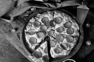 All Meat Pizza