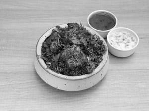 Gongura Chicken Biryani