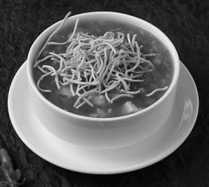 Chicken Manchow Soup