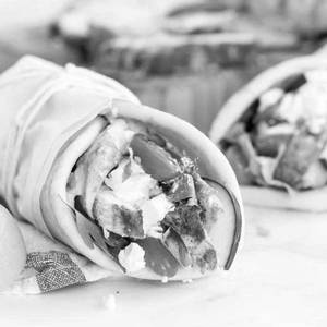Chicken Plate Shawarma