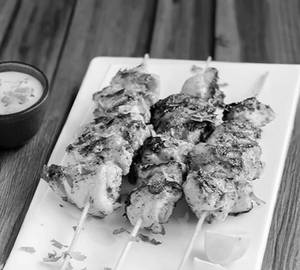 Chicken Sticks Kebab