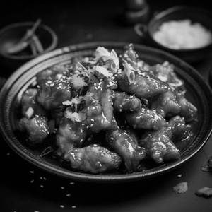 Crispy Honey Chilli Chicken