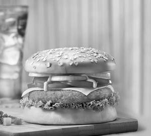 Double Tikki Burger