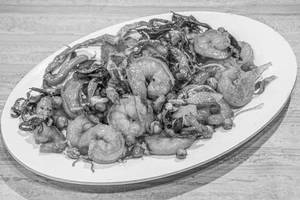 Prawns Fry