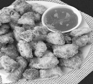 Crispy chicken bites
