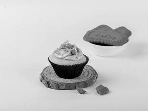 Biscoff Cupcake