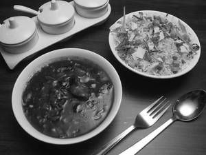 Non-veg Manchurian Rice Combo