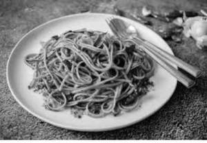 Chicken Burned Fried Garlic Noodle