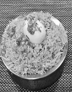 Chicken Biriyani