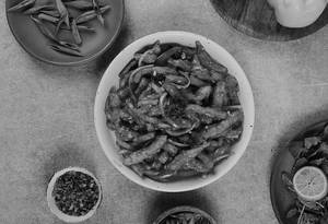 Crispy Chilli Potato Fries