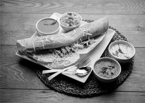 Cheese Mysore Masala Dosa