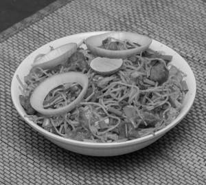 Chicken Manchurian Noodles