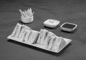 Bahraini Chicken Club Sandwich