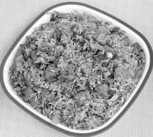 Manchurian Fried Rice