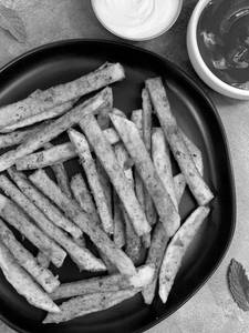 French Fries Masala