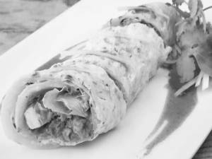 Mutton Seekh Roll