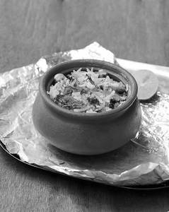 Veg Matka Biryani