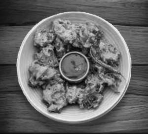 Pakoda Bhaje (availabe all day)