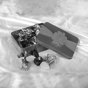 Rj Ractangle Metal Box Small