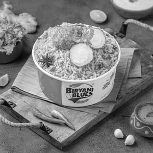 High Fiber Egg Biryani With Brown Rice [Serves 1 (2 eggs)]