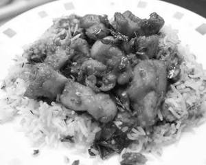 Chicken 65 Biriyani