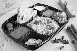 Veg Biryani Combo Thali