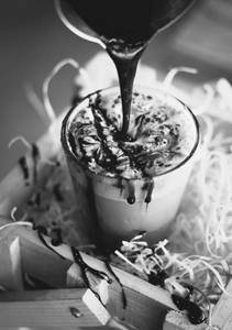 Belgian Chocolate Thick Shake