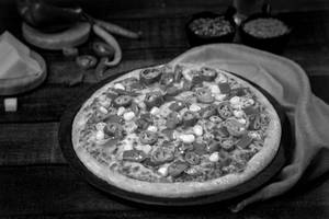 Mexican Heat Wave Pizza