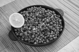 Peas Pepper Fry