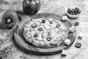 8'' Peri Peri Paneer Pizza