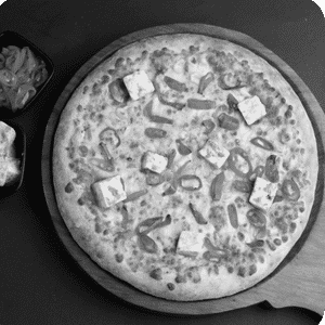Chipotle E Paneer Pizza