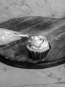 Spanish Caramel Cupcake