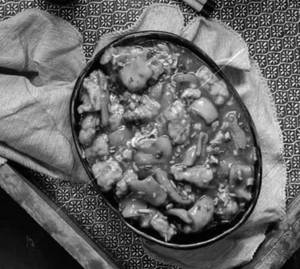 Chilly Chicken Gravy