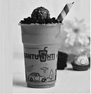 Brownie Rocher Thick Shake