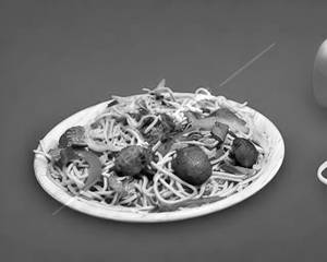 Veg Manchurian Noodles