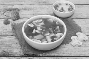 Veg Mushroom Soup