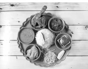 Chicken thali