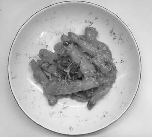 Lemon Chilli Baby Corn Tempura