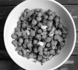 Chana Garlic Koliwada