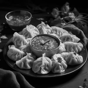 Chicken Steamed Momos