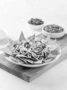 MEXICAN FULLY LOADED NACHOS