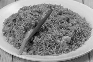 Egg Schezwan Fried Rice