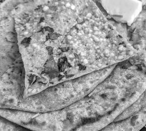 Paneer Stuffed Paratha