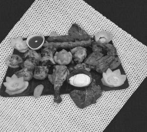 Grilled Mix  Platers