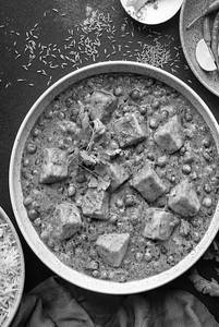 Matar Paneer