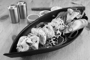Murgh Malai Tikka