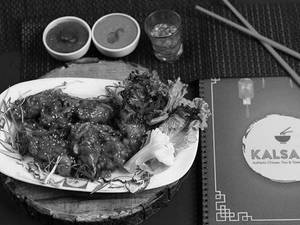 Chicken Wings Barbeque Sauce