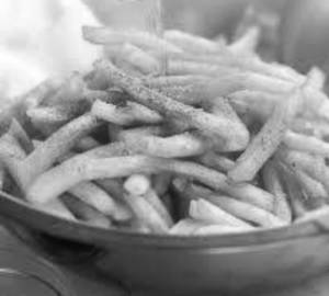 Peri peri fries