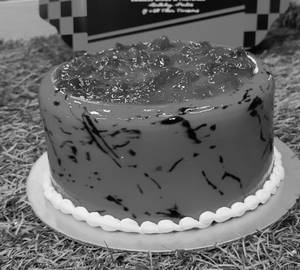 Strawberry Pulp Cake
