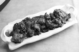Black Pepper Chicken Dry